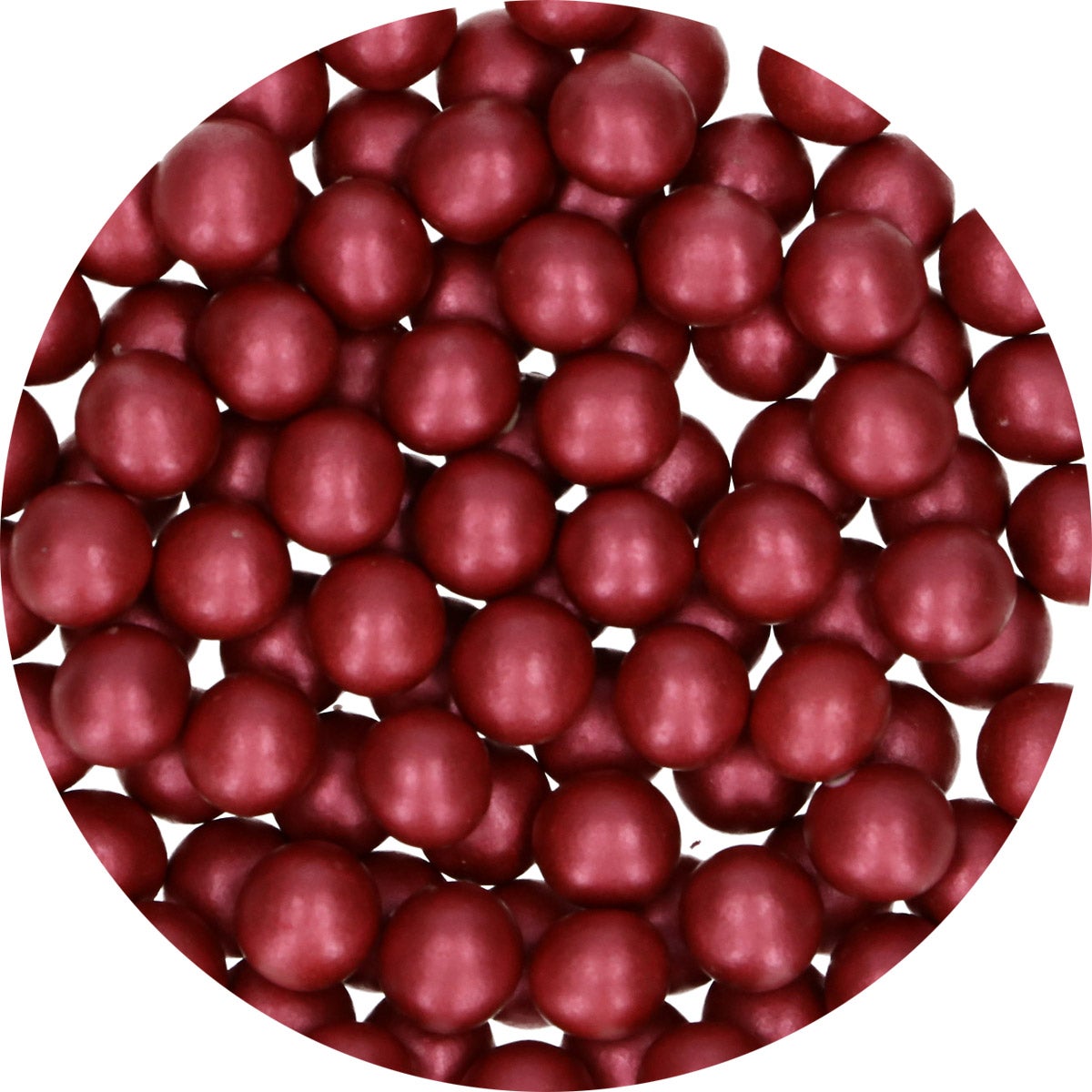 FunCakes Candy Choco Parels Large Bordeaux 70 g