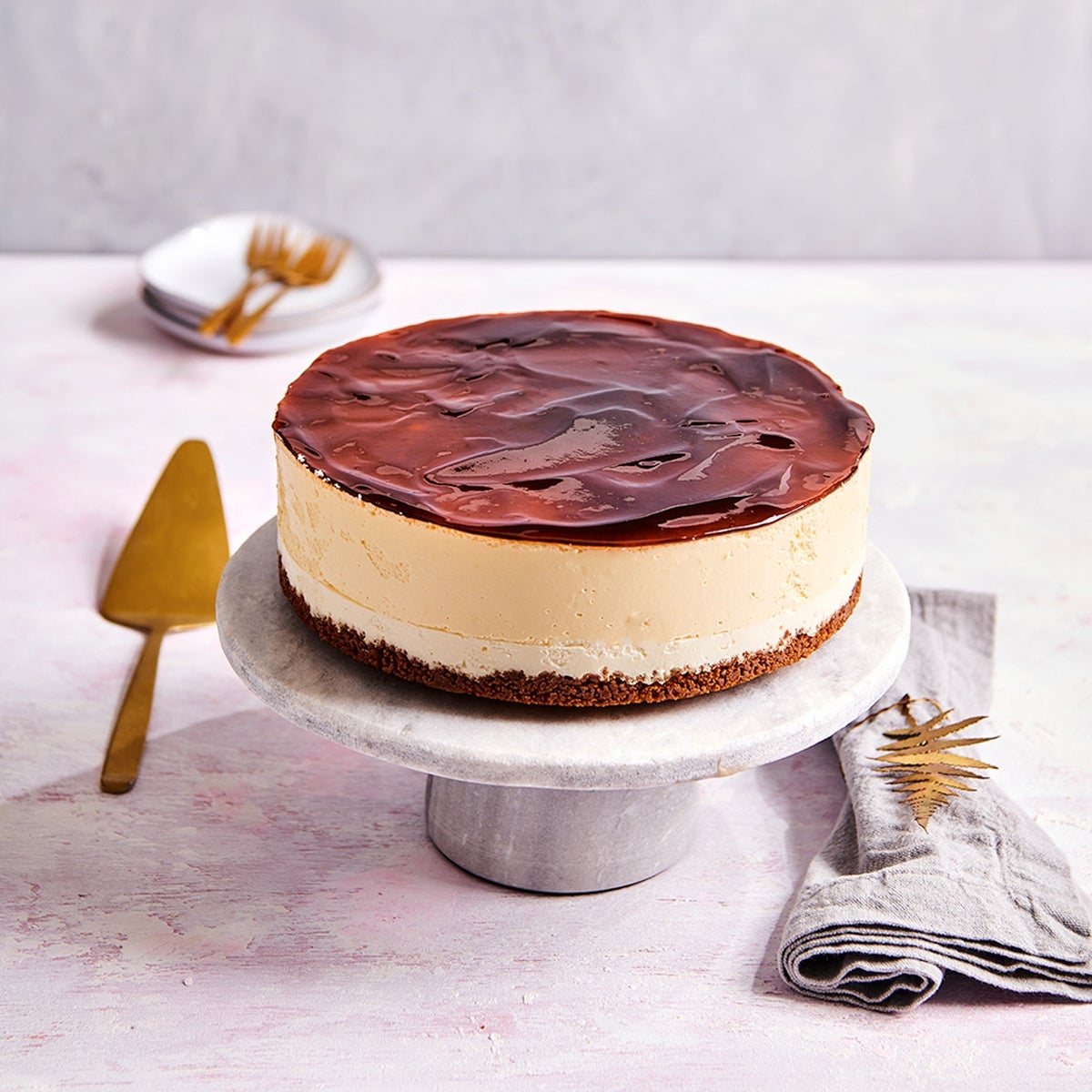 FunCakes Glaze Topping Karamel 375 g