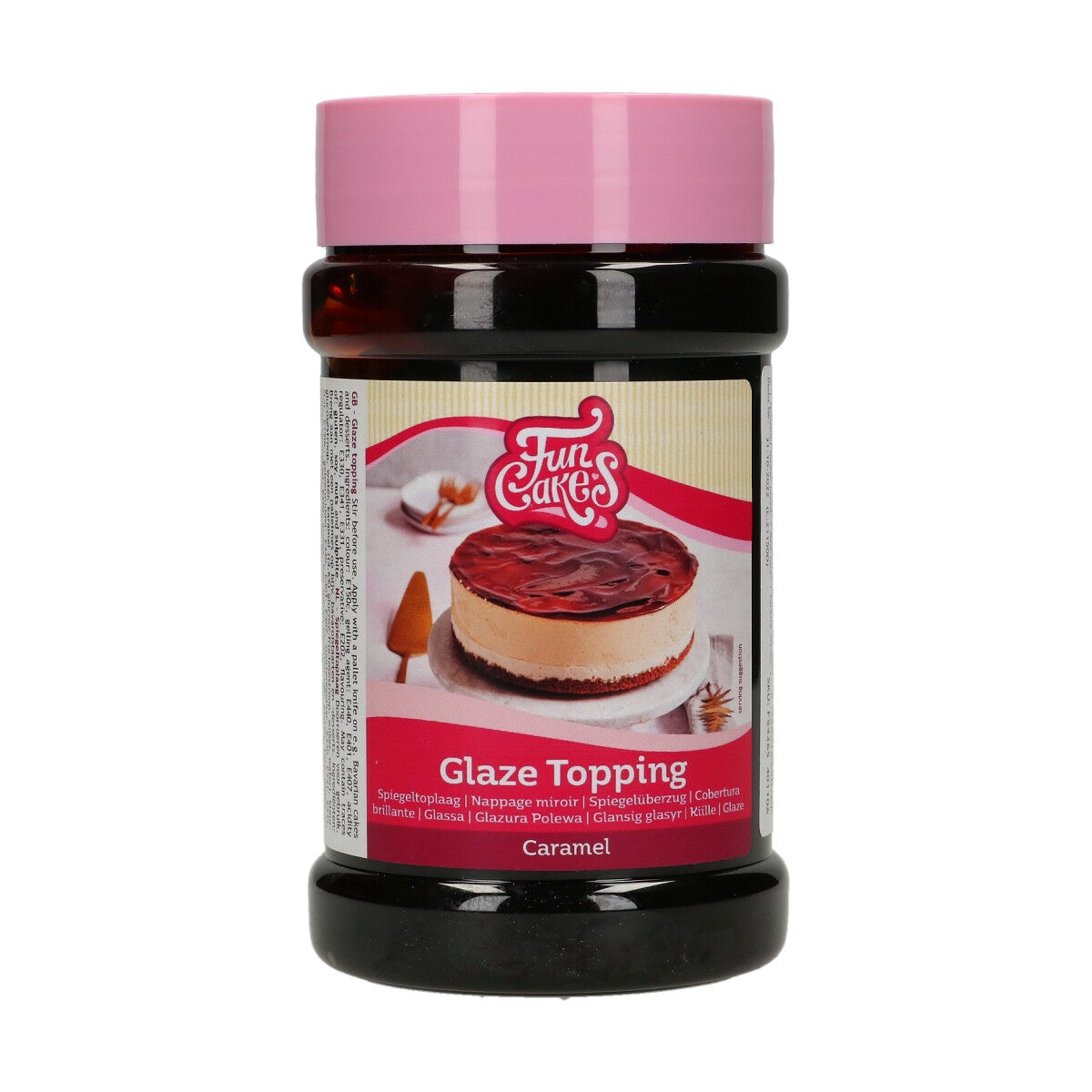 FunCakes Glaze Topping Karamel 375 g