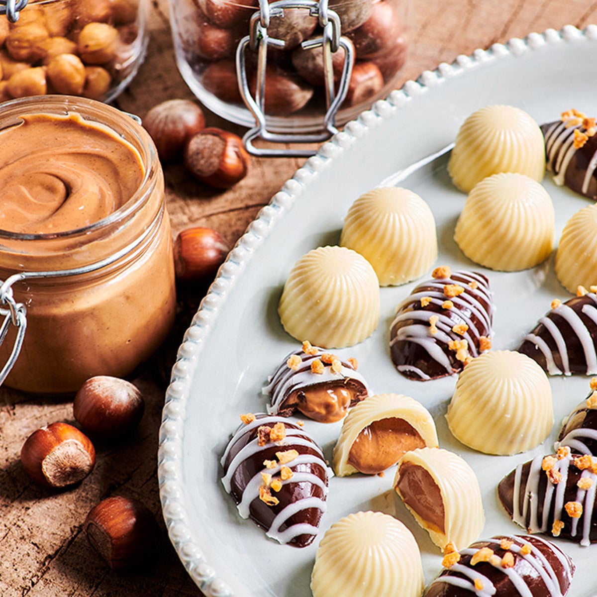 FunCakes Praliné Hazelnoot Vulling 325 g