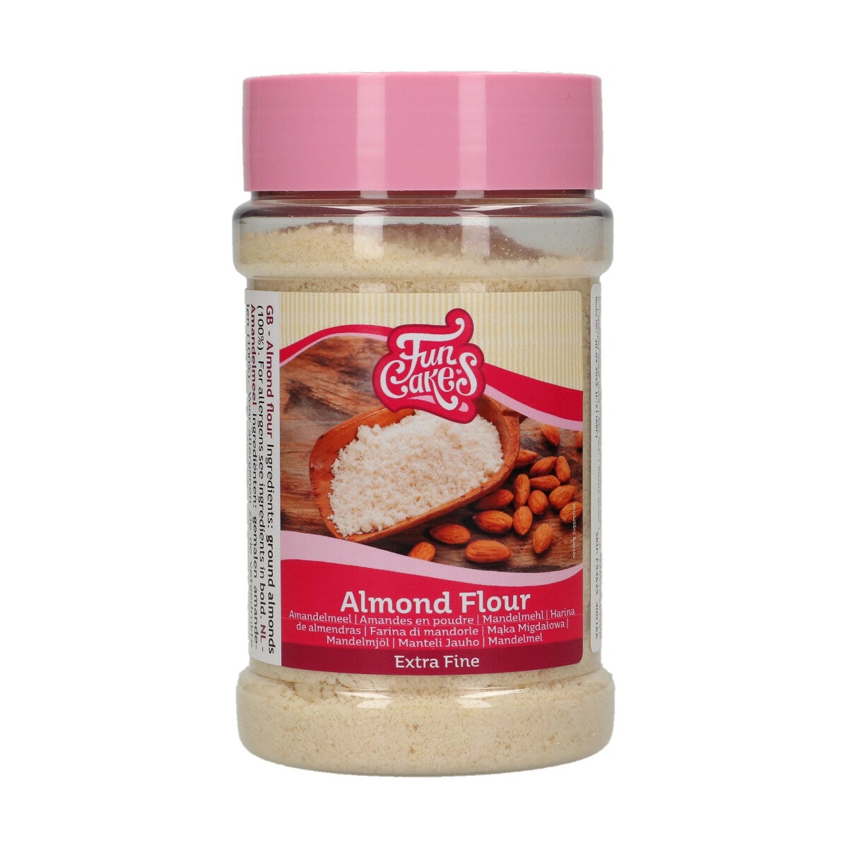 FunCakes Amandelmeel Extra Fijn 125 g