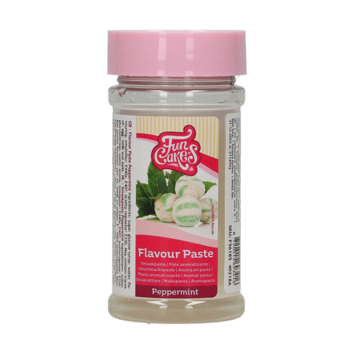 FunCakes Smaakpasta Peppermint 100 g