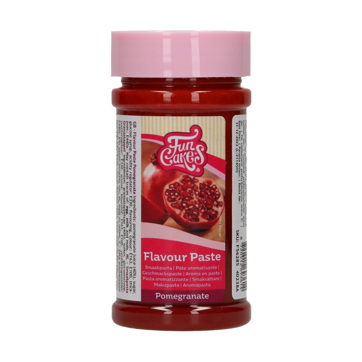 FunCakes Smaakpasta Granaatappel 120 g