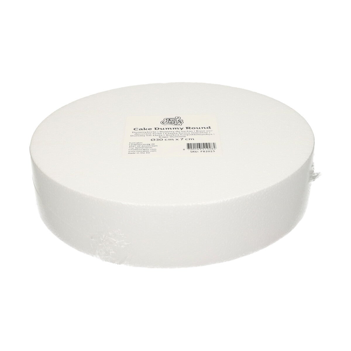 FunCakes Taart Dummy Rond Ø30 cm x 7 cm