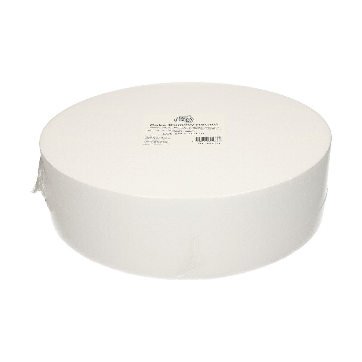 FunCakes Taart Dummy Rond Ø35 cm x 10 cm