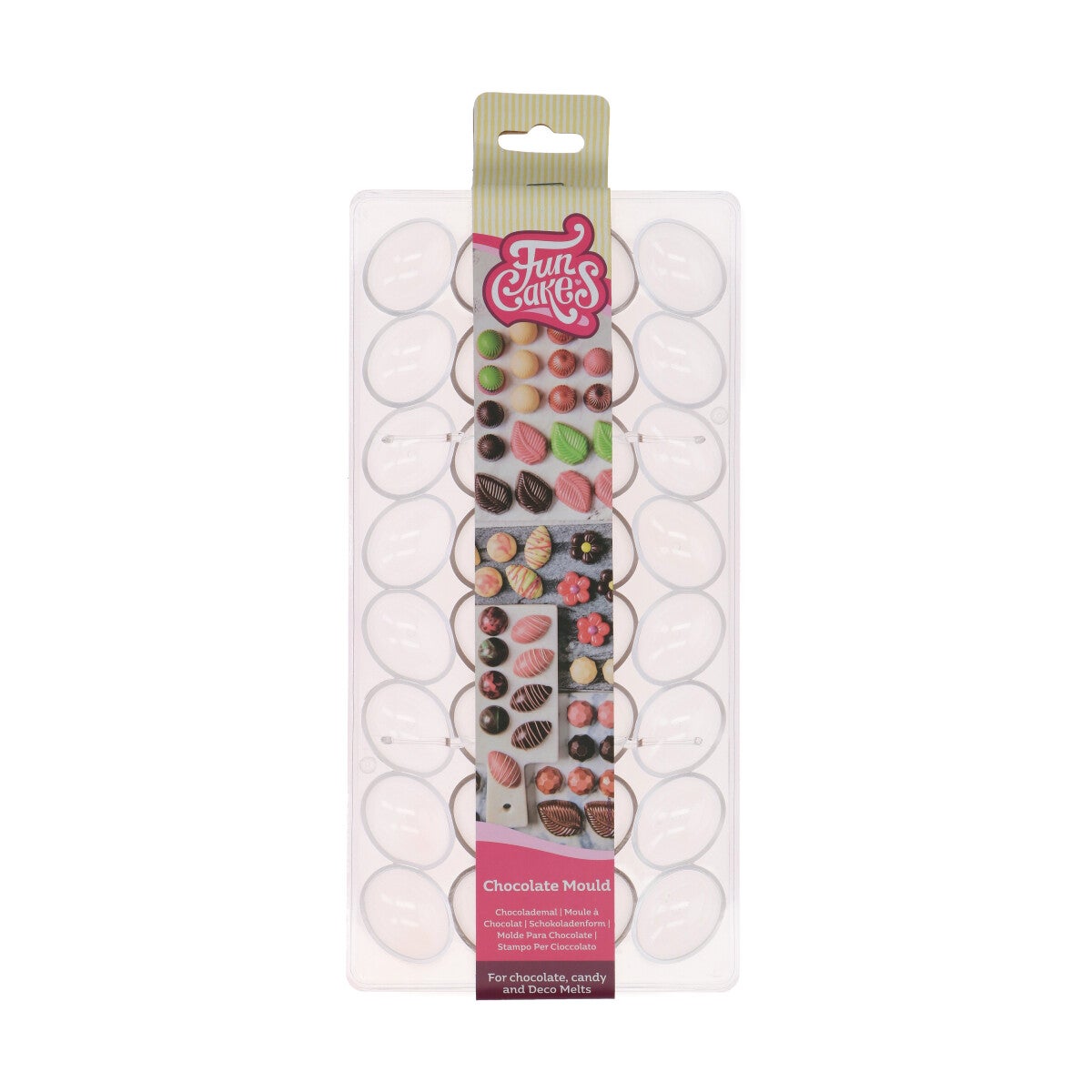 FunCakes Chocolade Mal Ei
