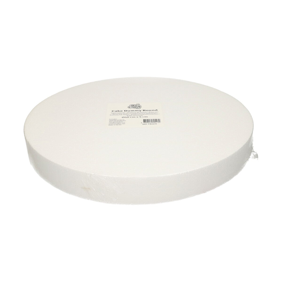 FunCakes Taart Dummy Rond Ø40 cm x 5 cm