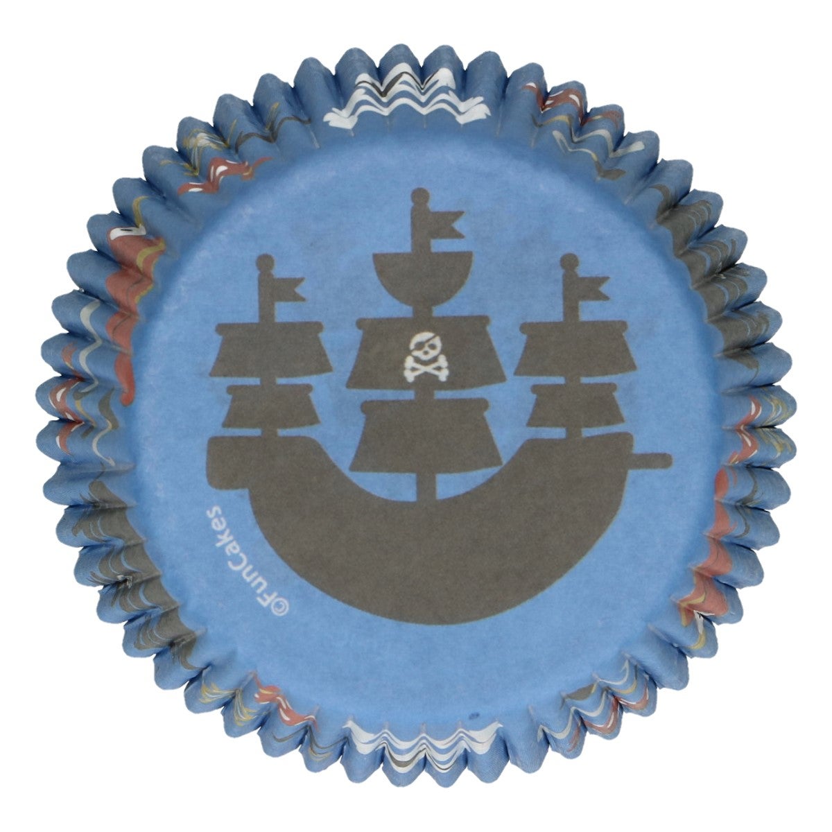 FunCakes Baking Cups Pirates pk/48