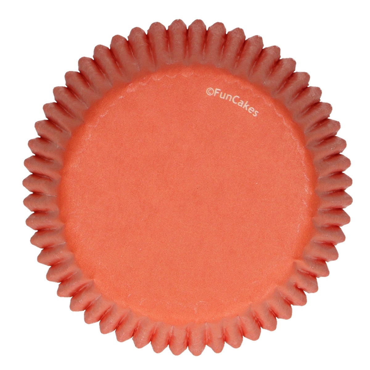 FunCakes Baking Cups Orange pk/48