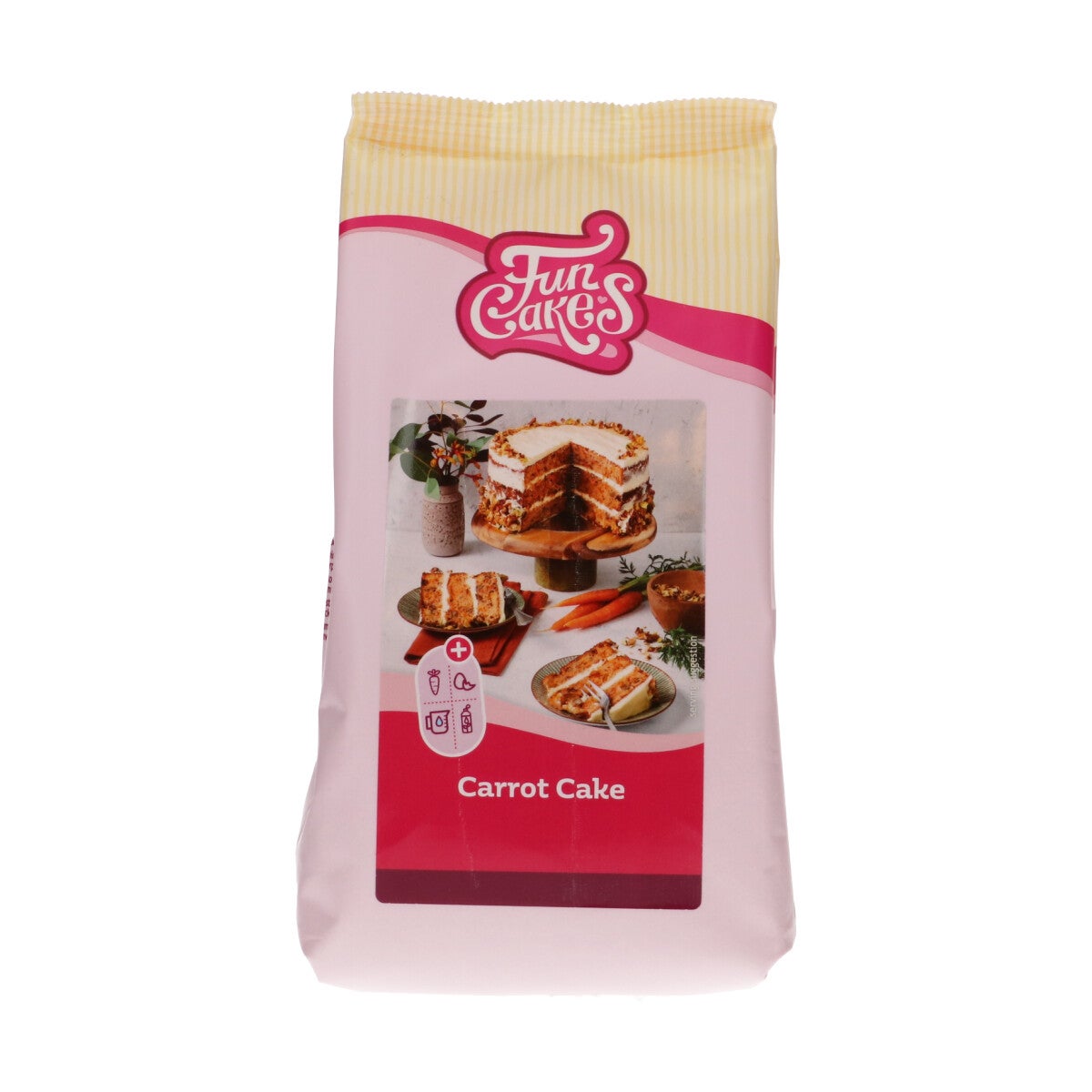 FunCakes Bakmix voor Carrot Cake 500 g
