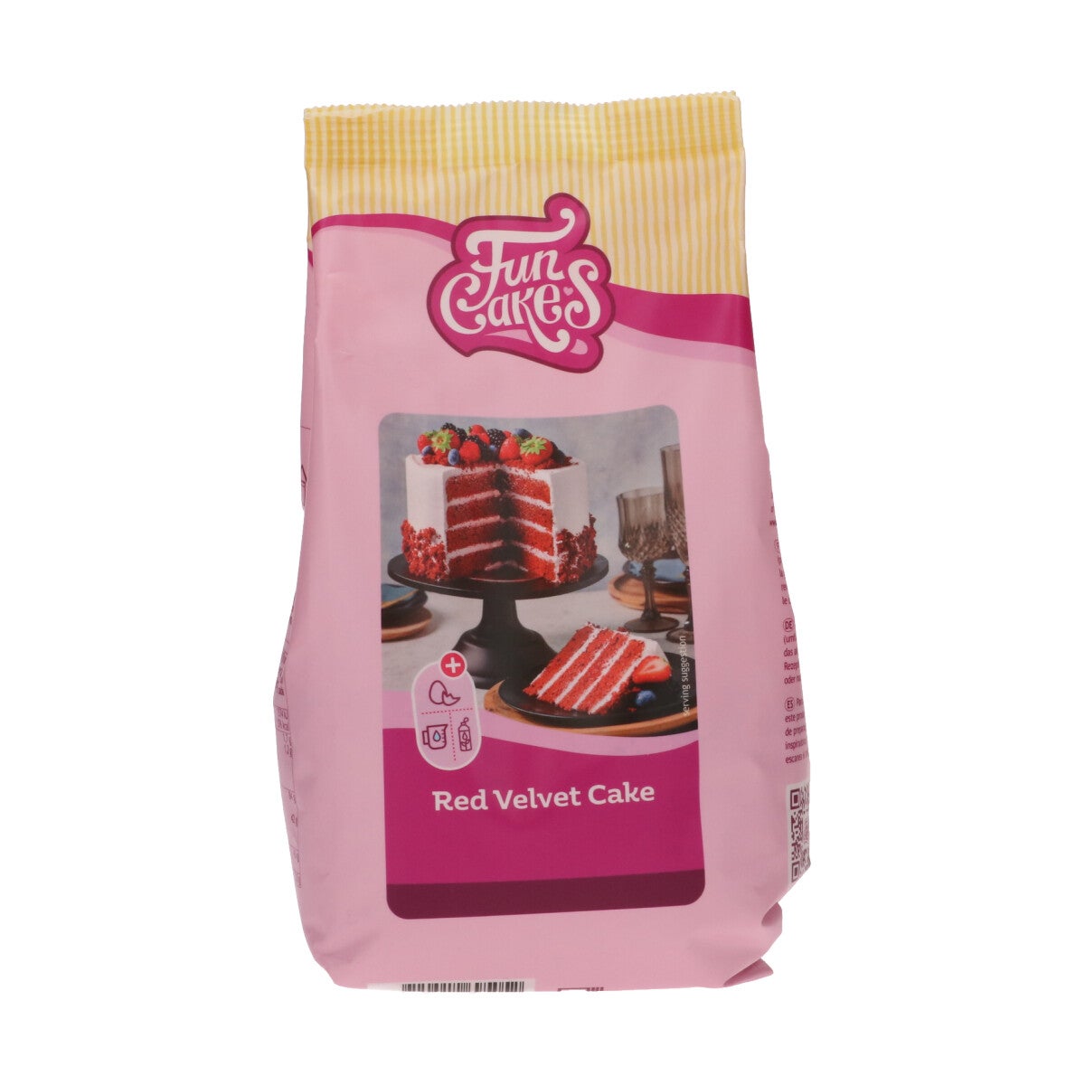 FunCakes Bakmix voor Red Velvet Cake 500 g
