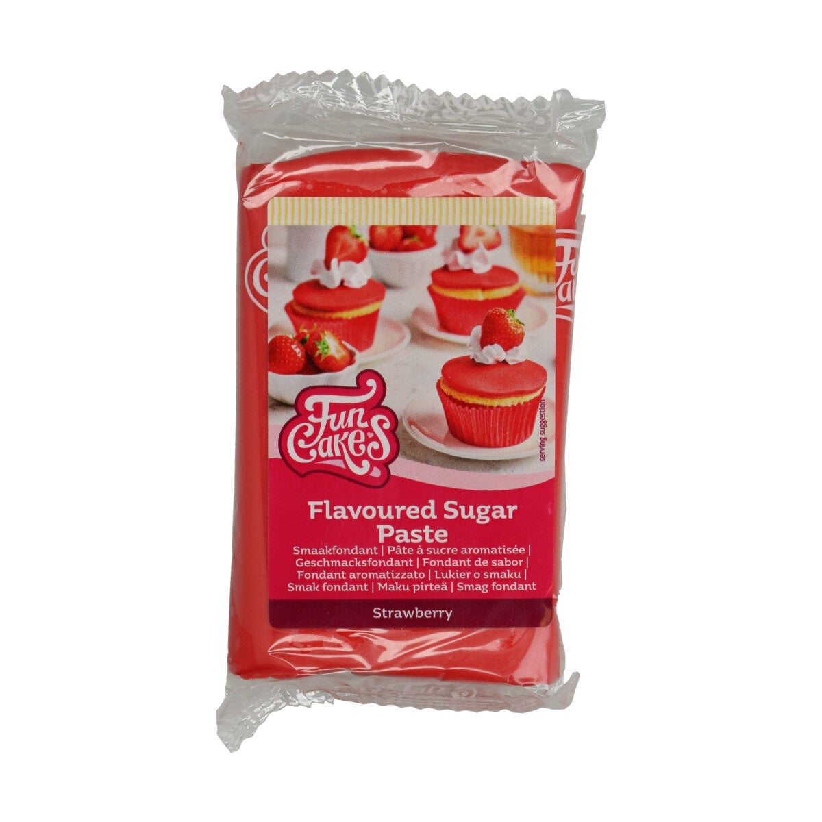 FunCakes Smaakfondant Aardbei 250g