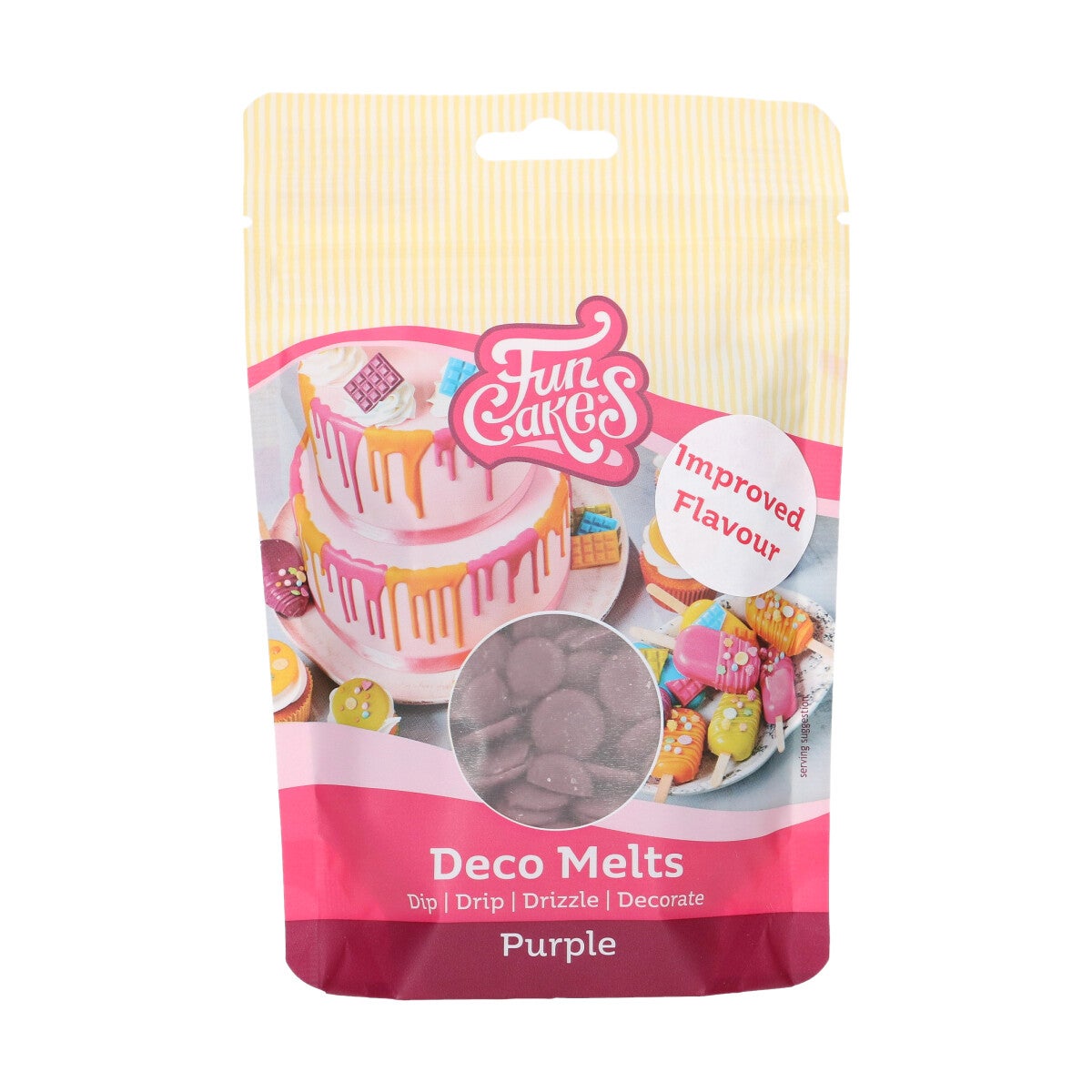 FunCakes Deco Melts -Paars- 250g