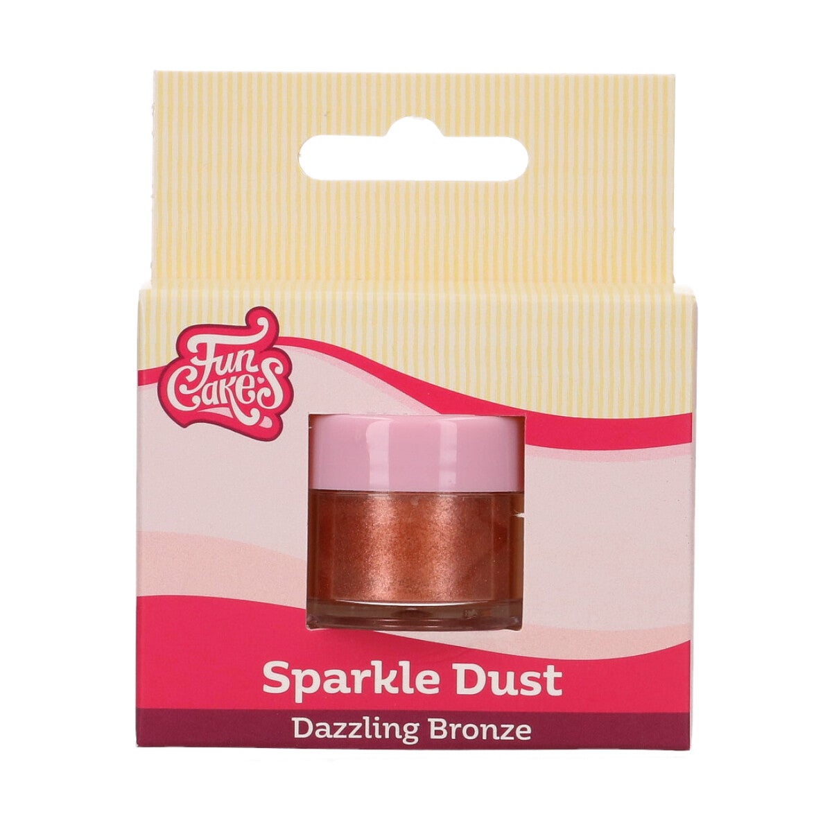 FunCakes Eetbare Glanspoeder Brons