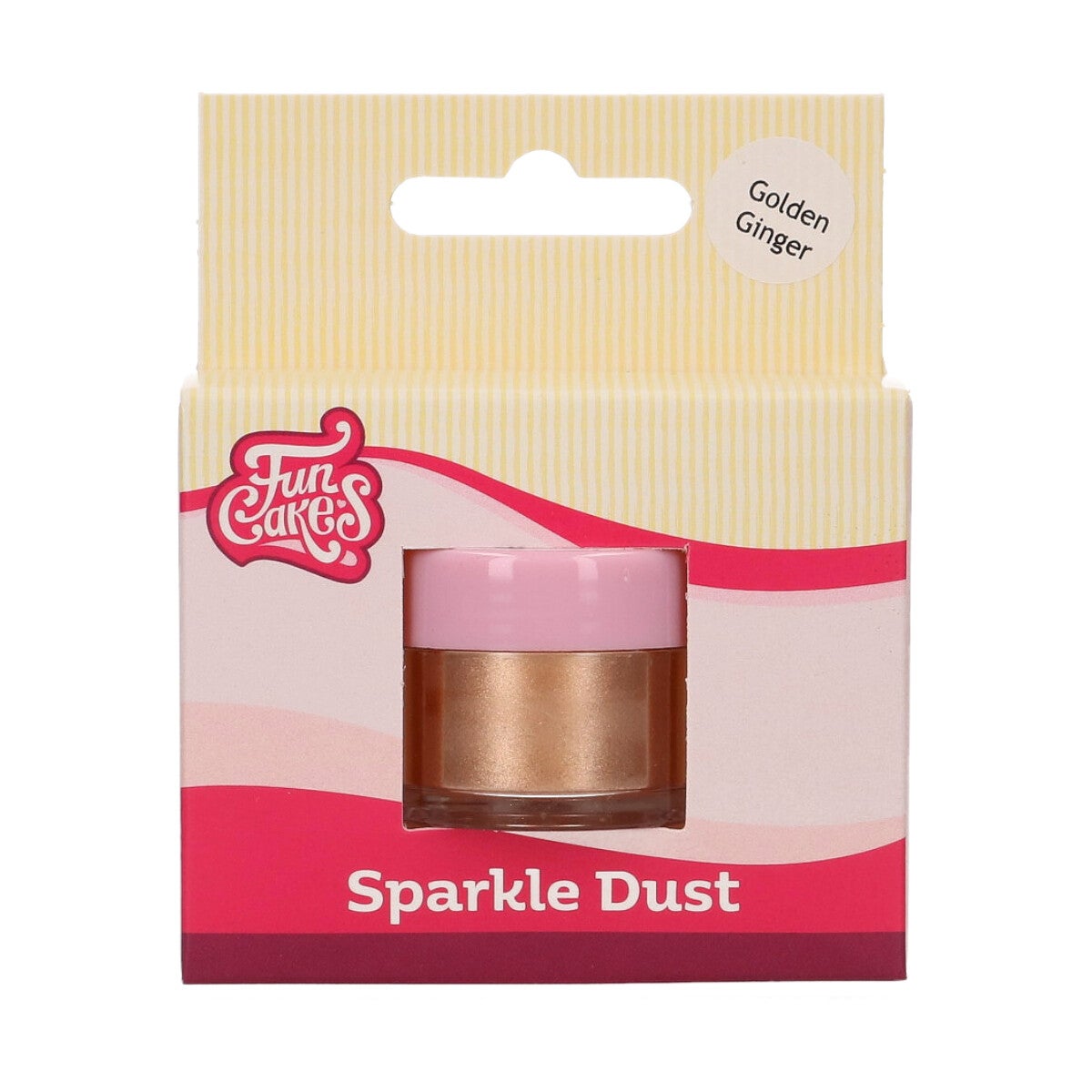 FunCakes Eetbare Glanspoeder Ginger Goud