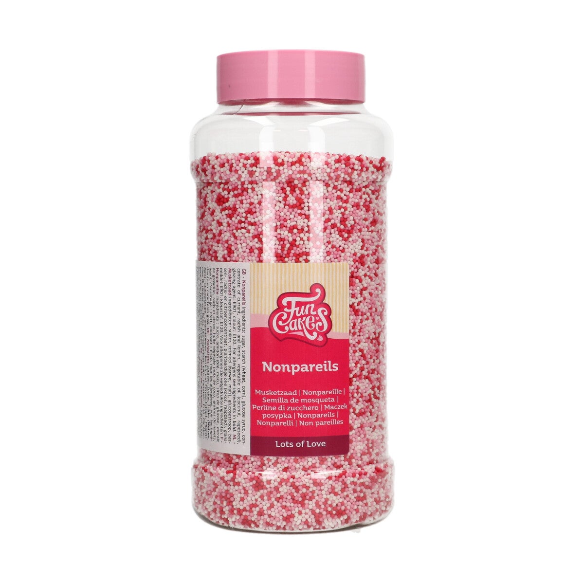 FunCakes Musketzaad Lots of Love 800 g