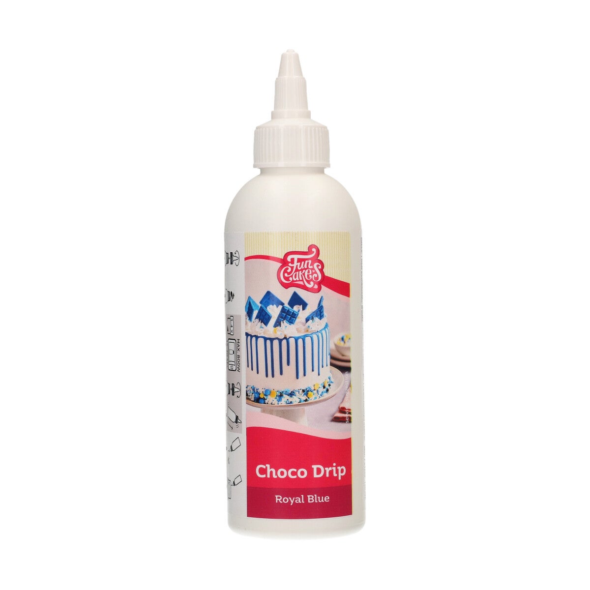 FunCakes Choco Drip Royal Blauw 180 g