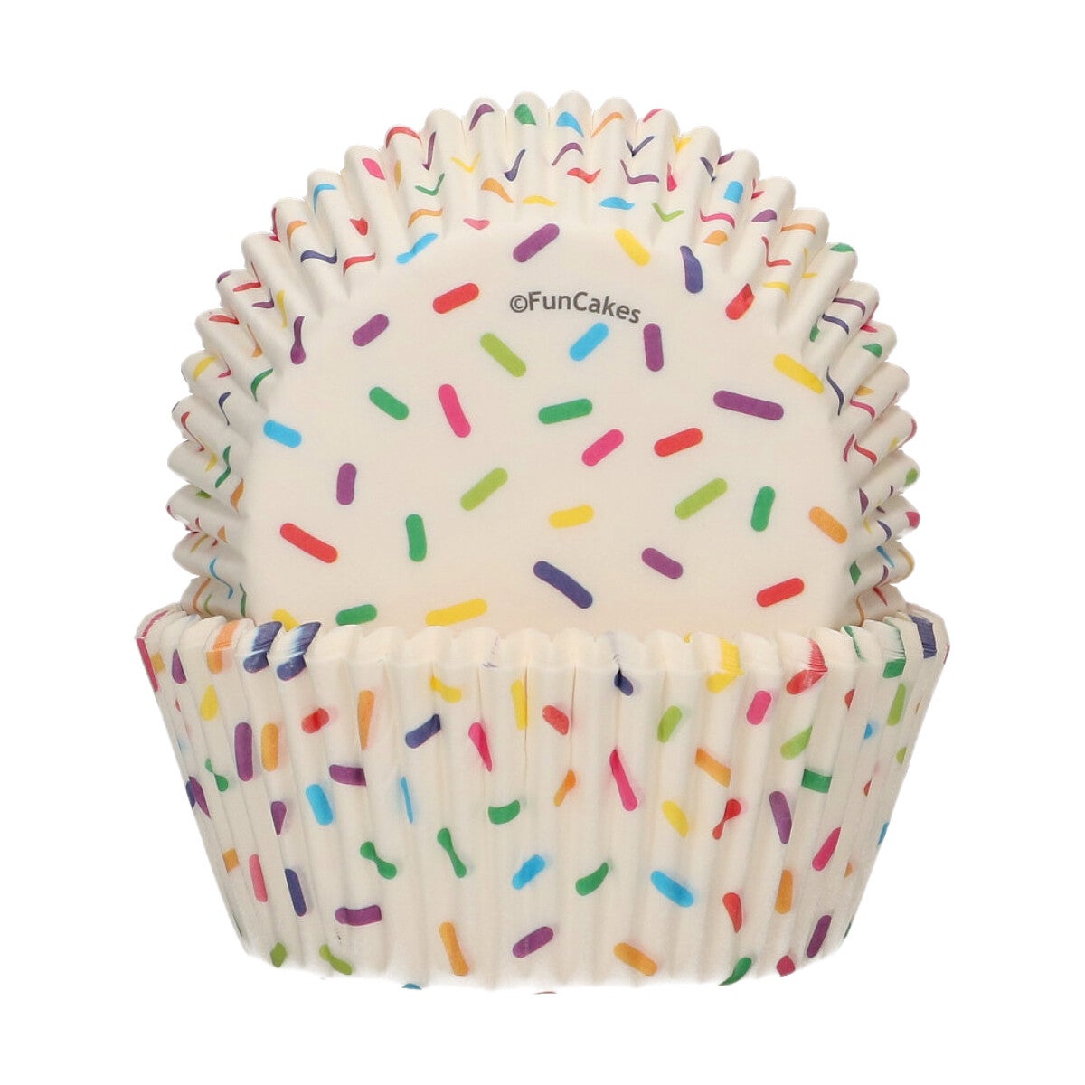 FunCakes Baking Cups Sprinkles pk/48