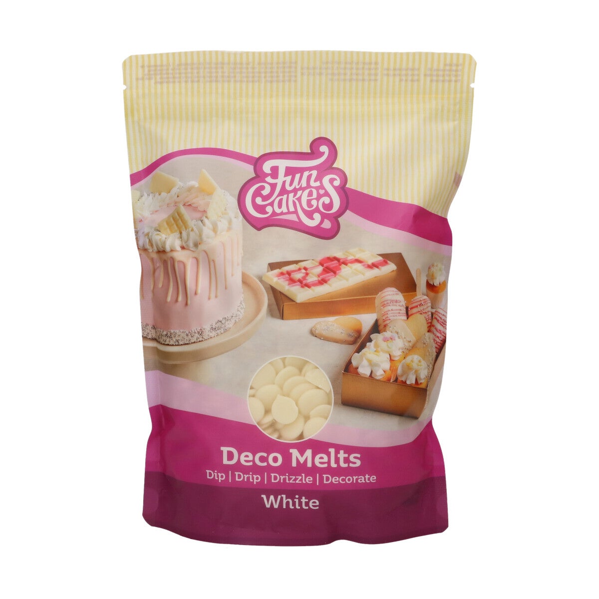 FunCakes Deco Melts Wit 1kg