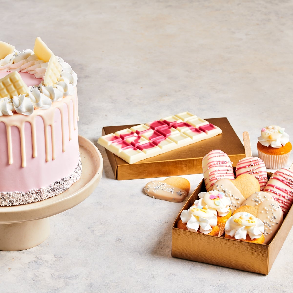 FunCakes Deco Melts Wit 1 kg