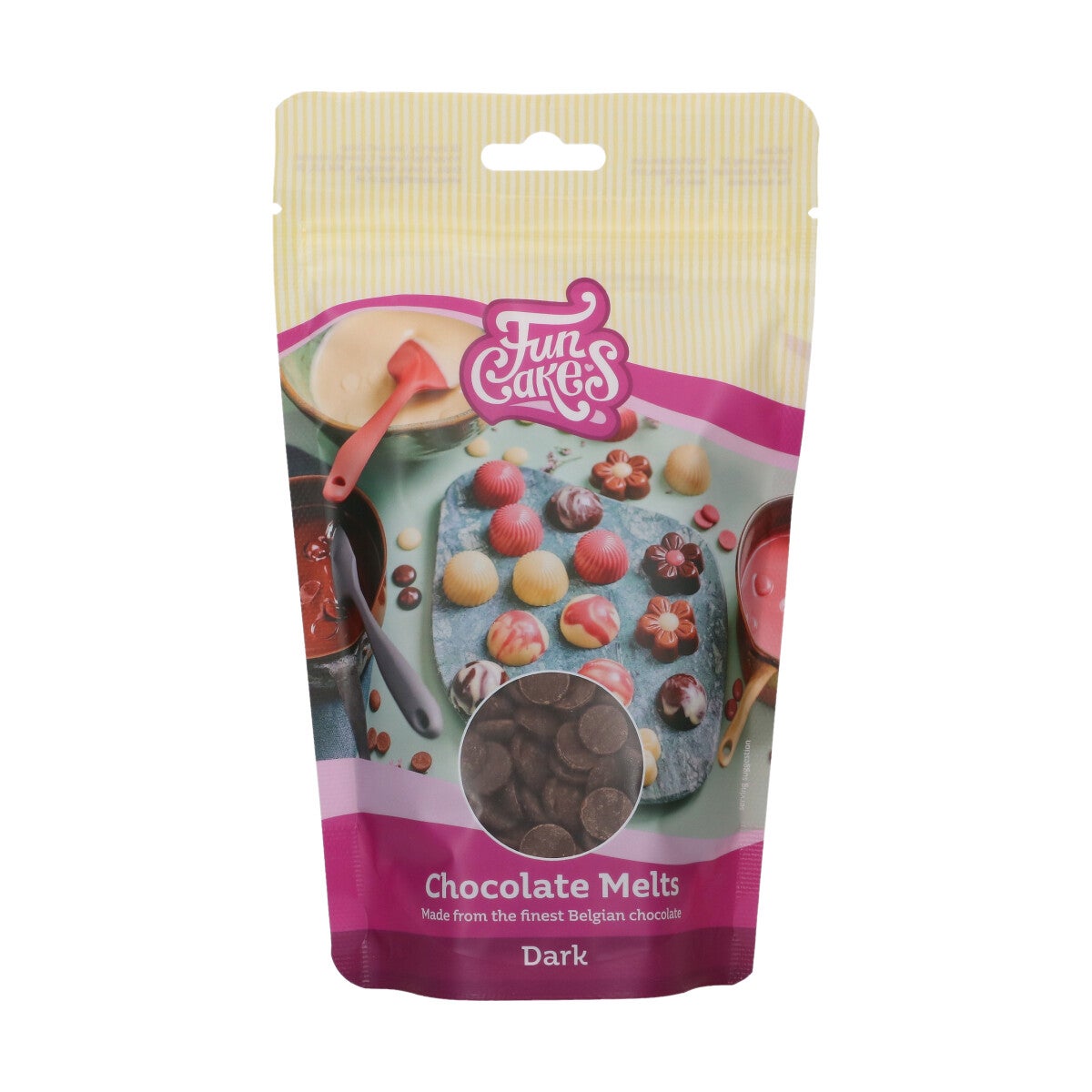 FunCakes Chocolade Melts Puur 350g