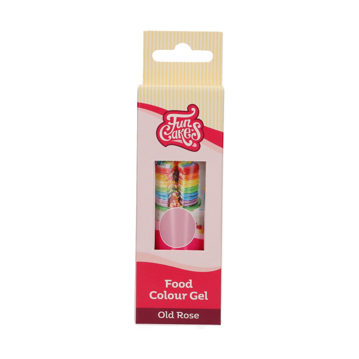 FunCakes Eetbare Kleurstof Gel Old Rose 30g