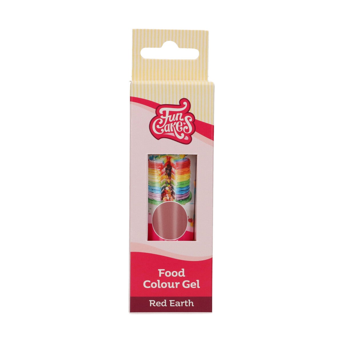 FunCakes Eetbare Kleurstof Gel Red Earth 30g