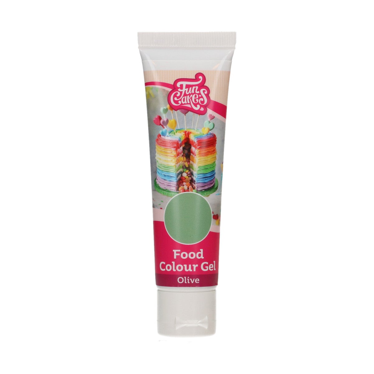 FunCakes Food Colour Gel - Olive 30g