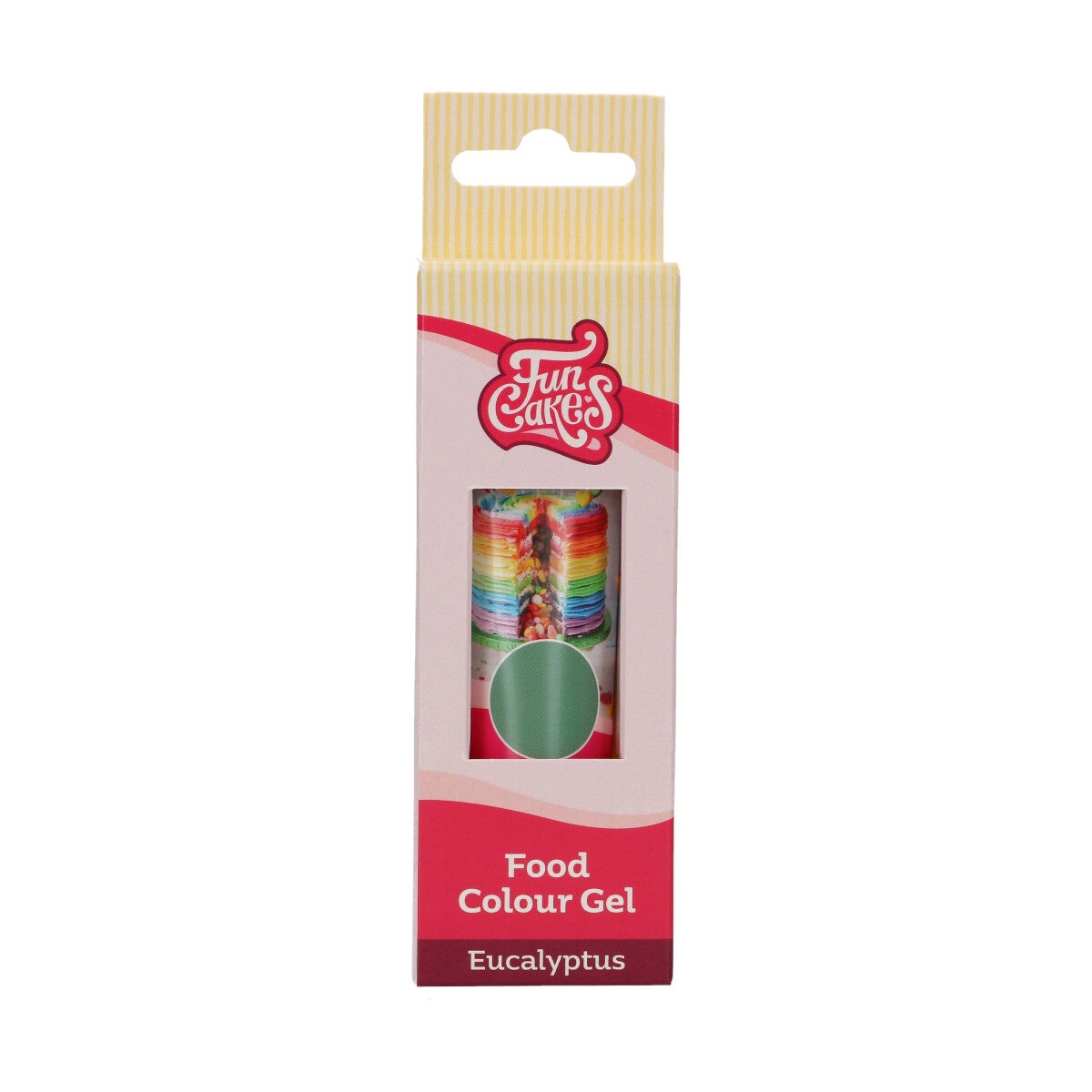 FunCakes Food Colour Gel - Eucalyptus 30g