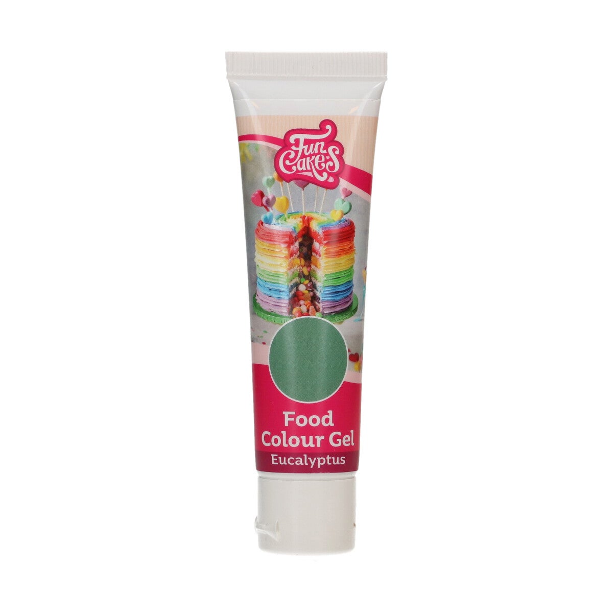 FunCakes Food Colour Gel - Eucalyptus 30g