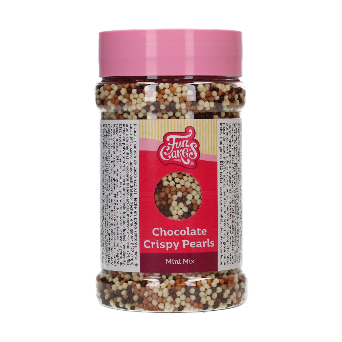 FunCakes Mini Chocolade Crispy Pearls Mix 175 g