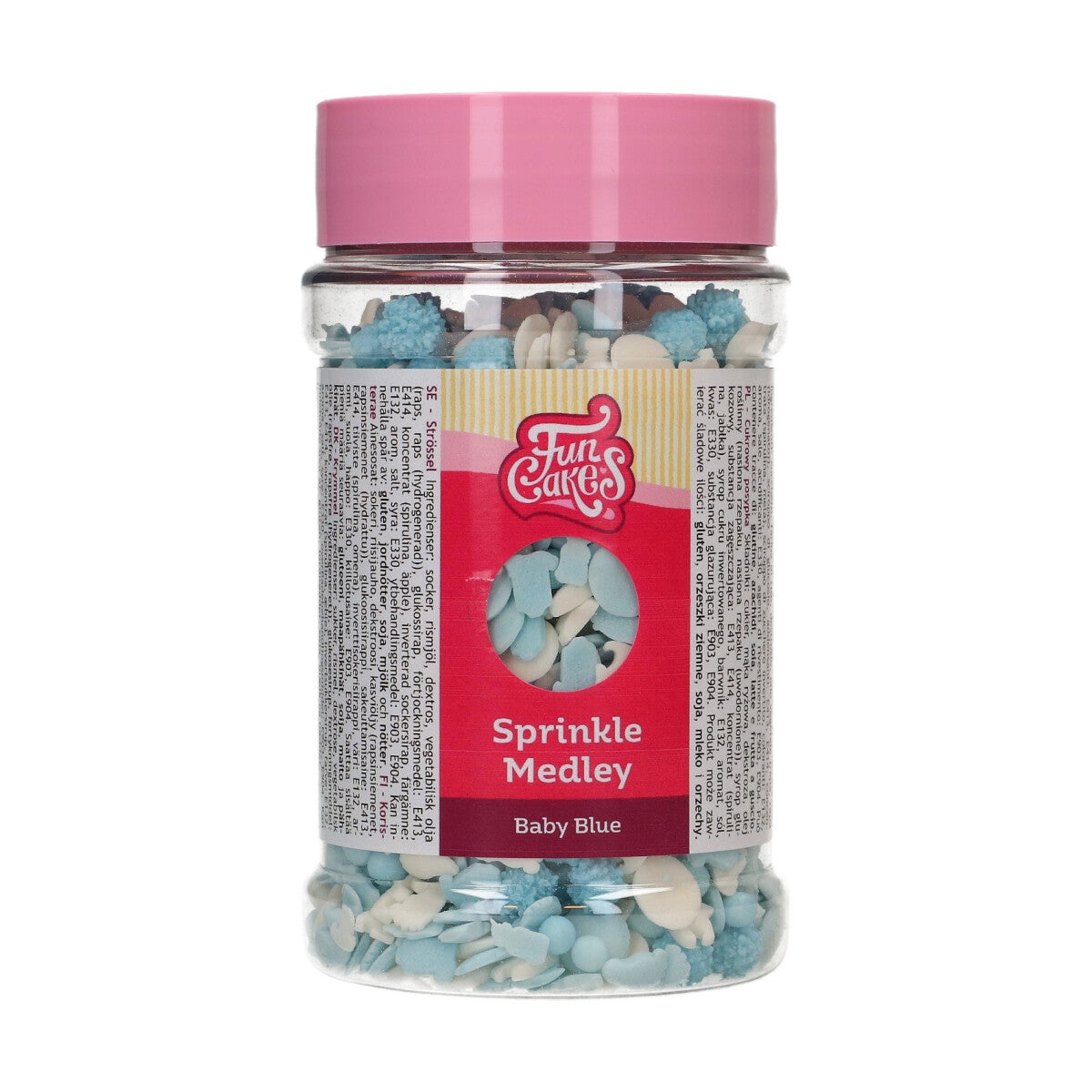 FunCakes Sprinkle Medley Baby Blue 180 g