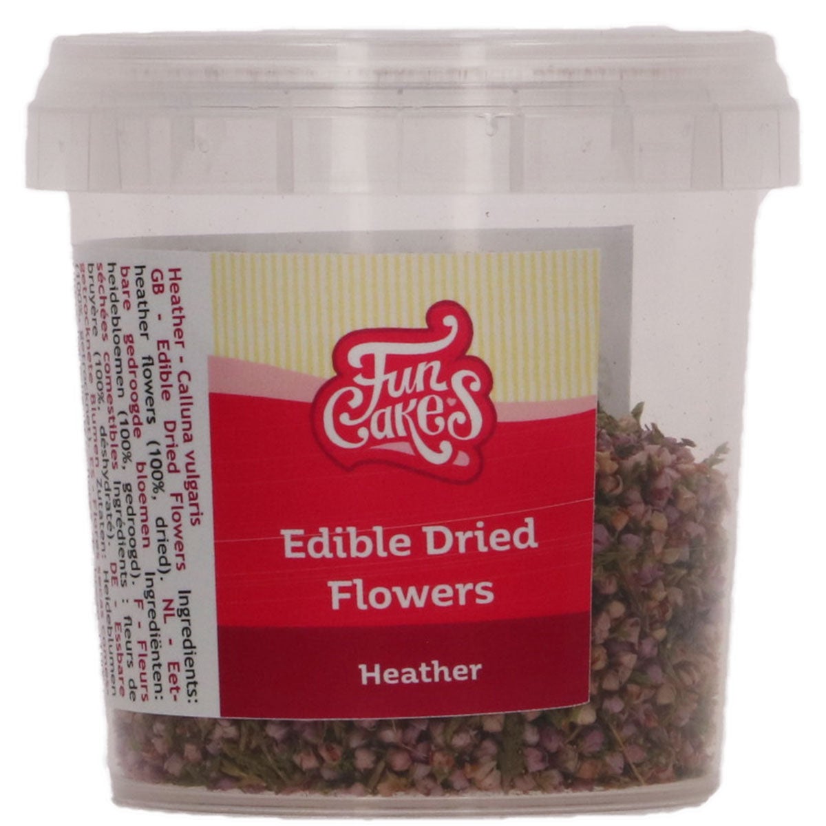 FunCakes Eetbare Droogbloemen Heide 10 g