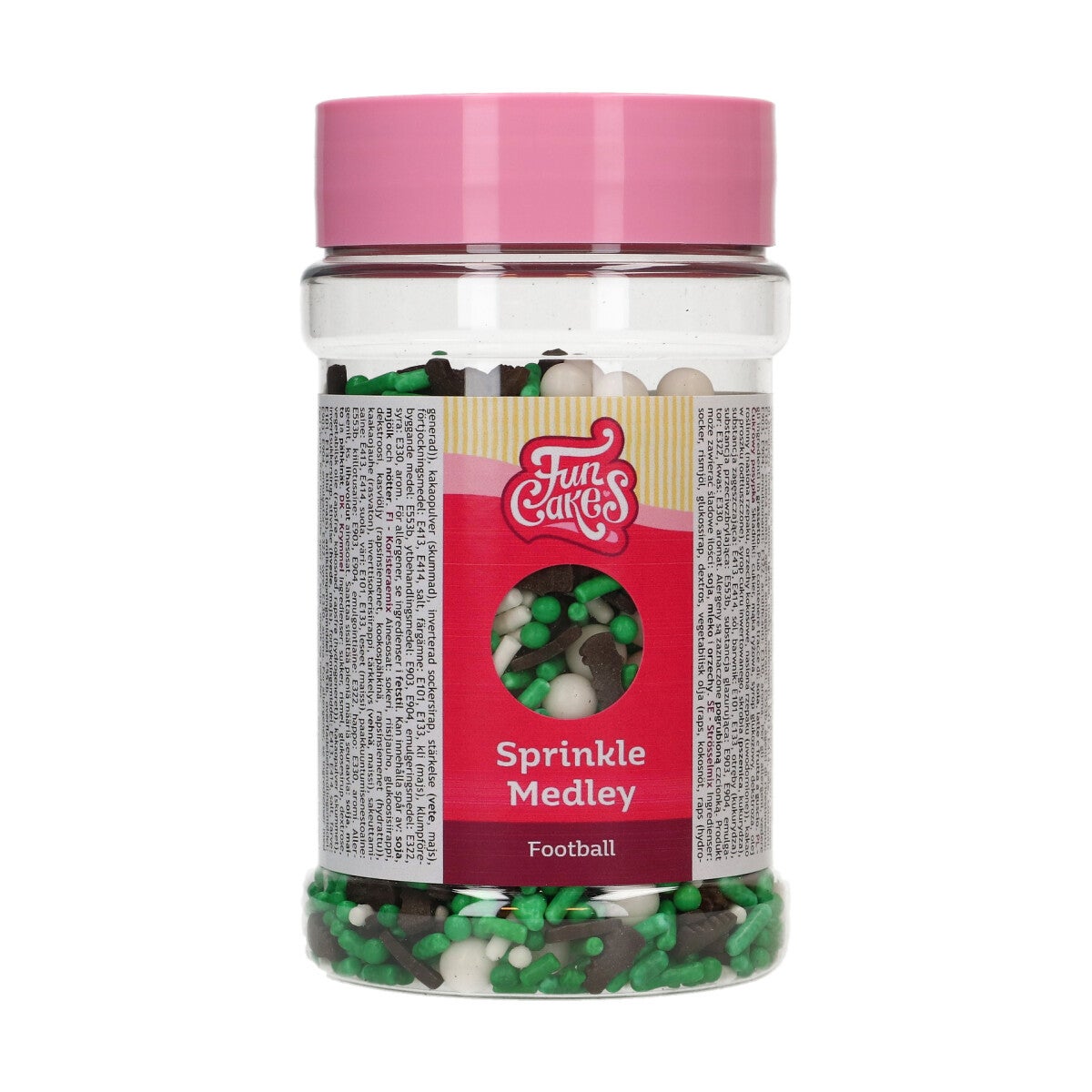 FunCakes Sprinkle Medley Voetbal 180 g