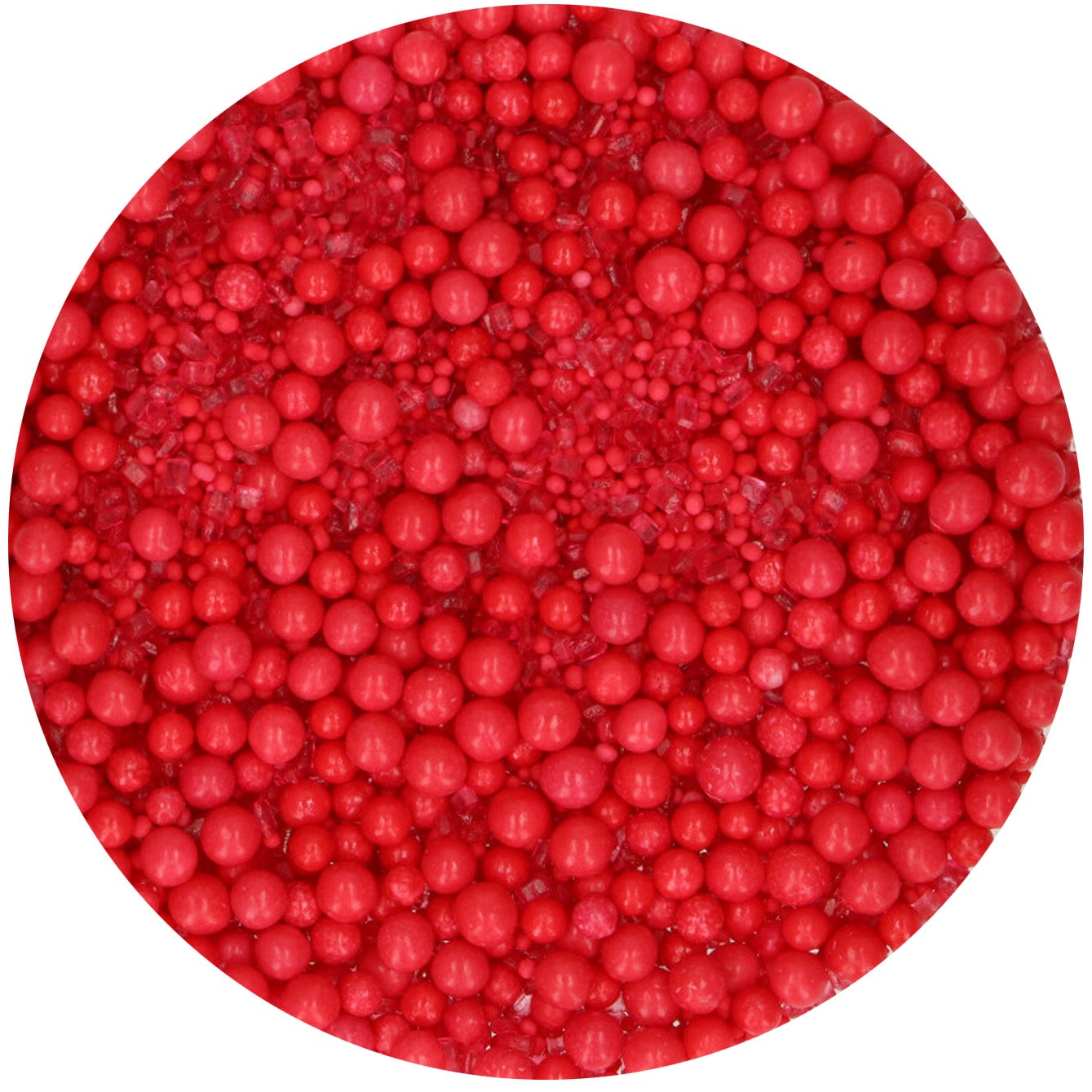 FunCakes Sprinkle Medley Rood 70g