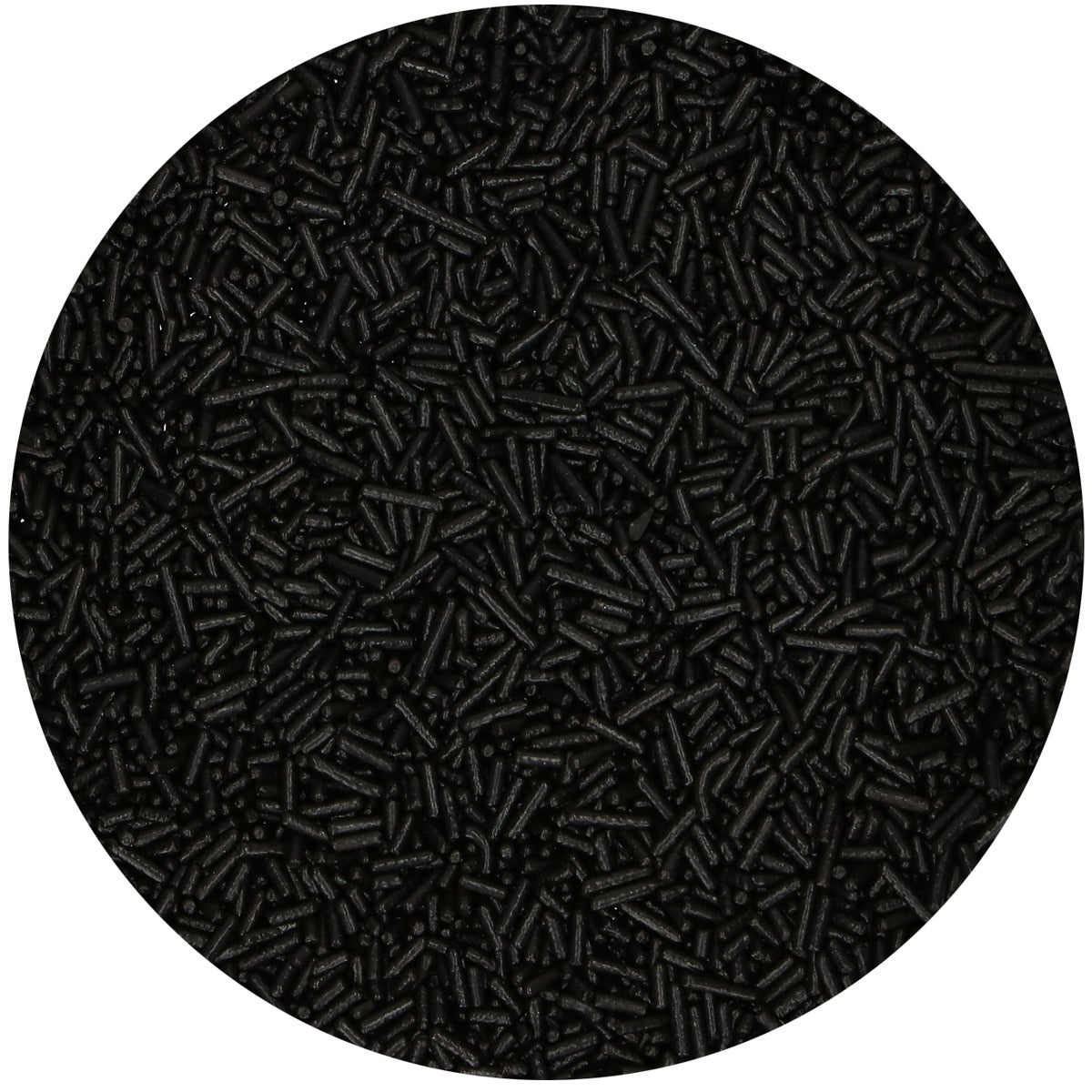 FunCakes Sugar Strands Black 80 g