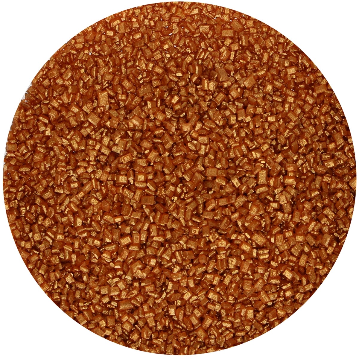 FunCakes Sugar Crystals Bronze Gold 80 g