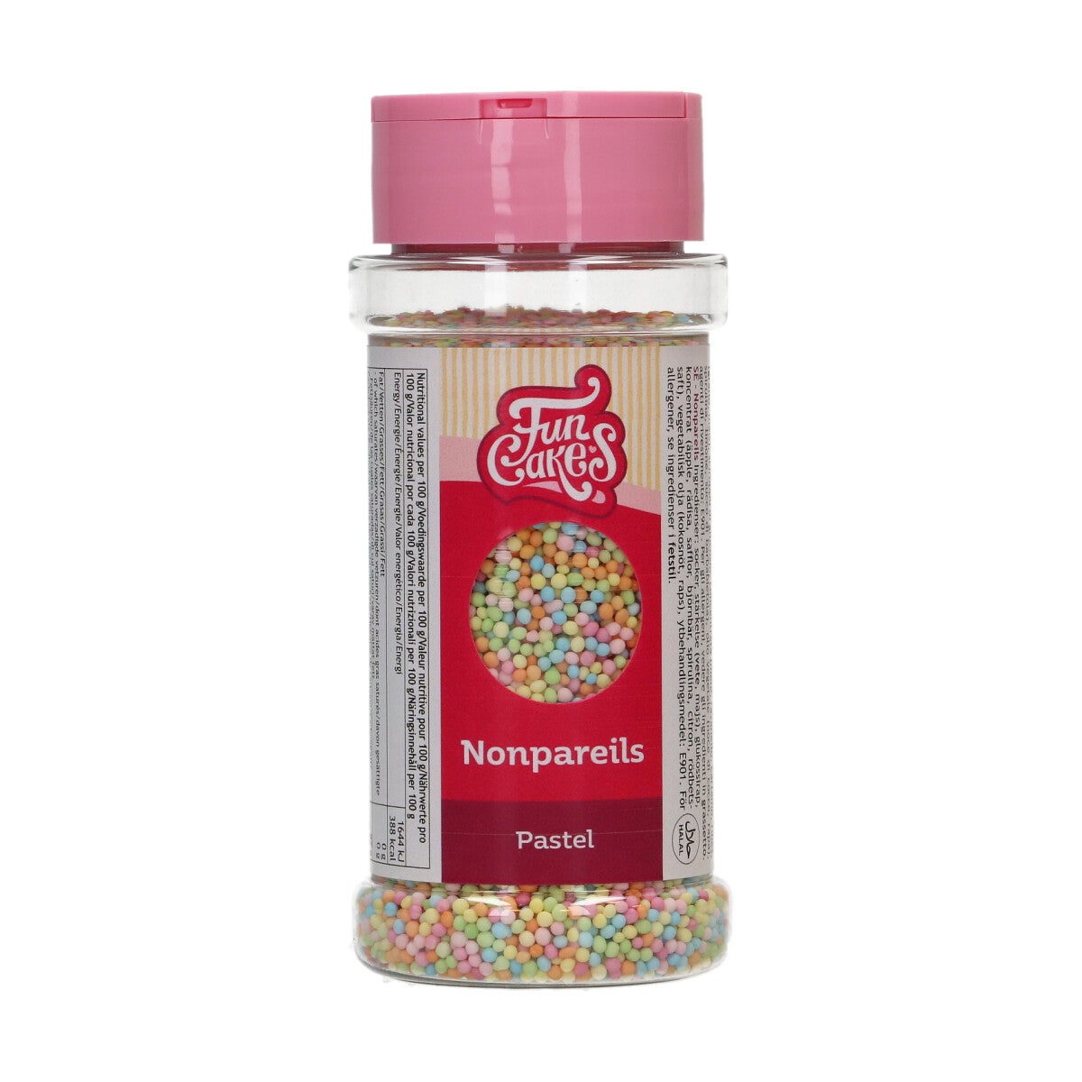FunCakes Musketzaad Pastel 80 g