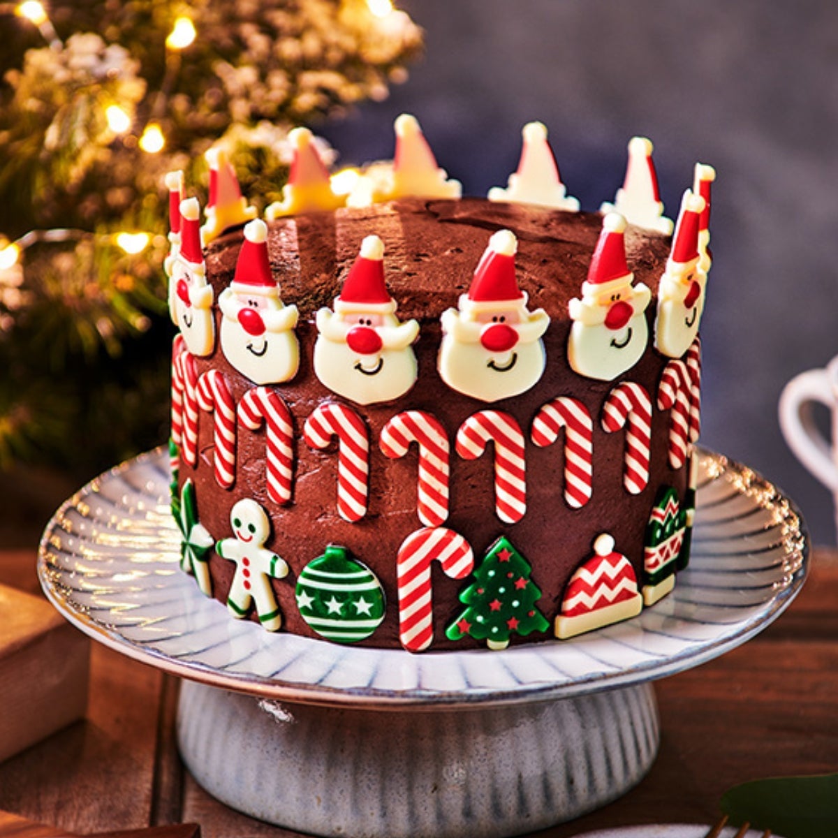 FunCakes Chocoladedecoraties Candy Cane Set/24