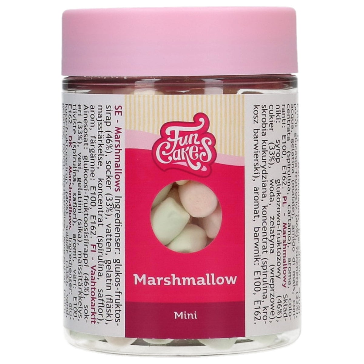 FunCakes Mini Marshmallows 50g