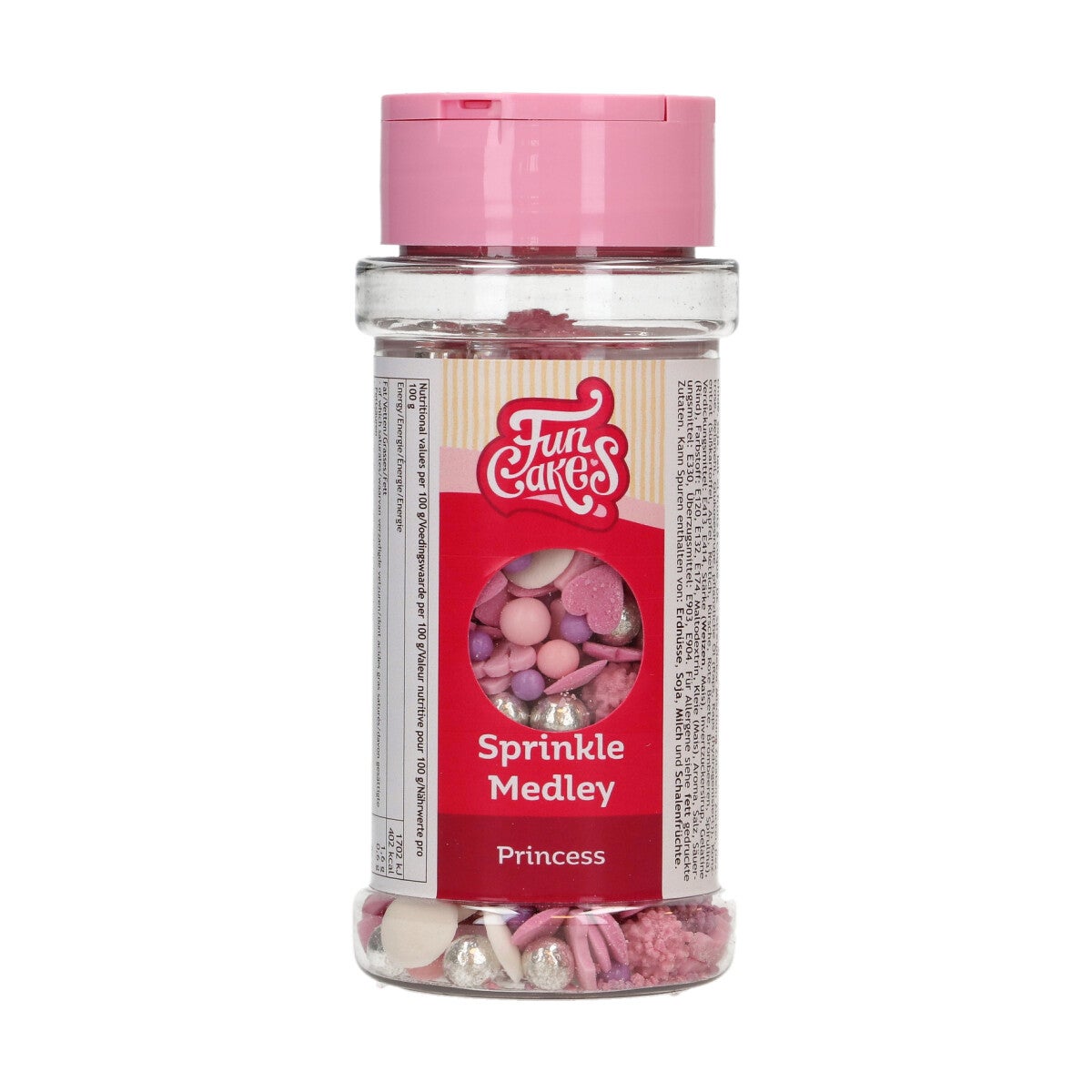 FunCakes Sprinkle Medley Princess 50 g