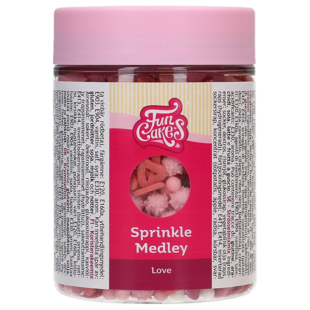 FunCakes Sprinkle Medley Love 180 g