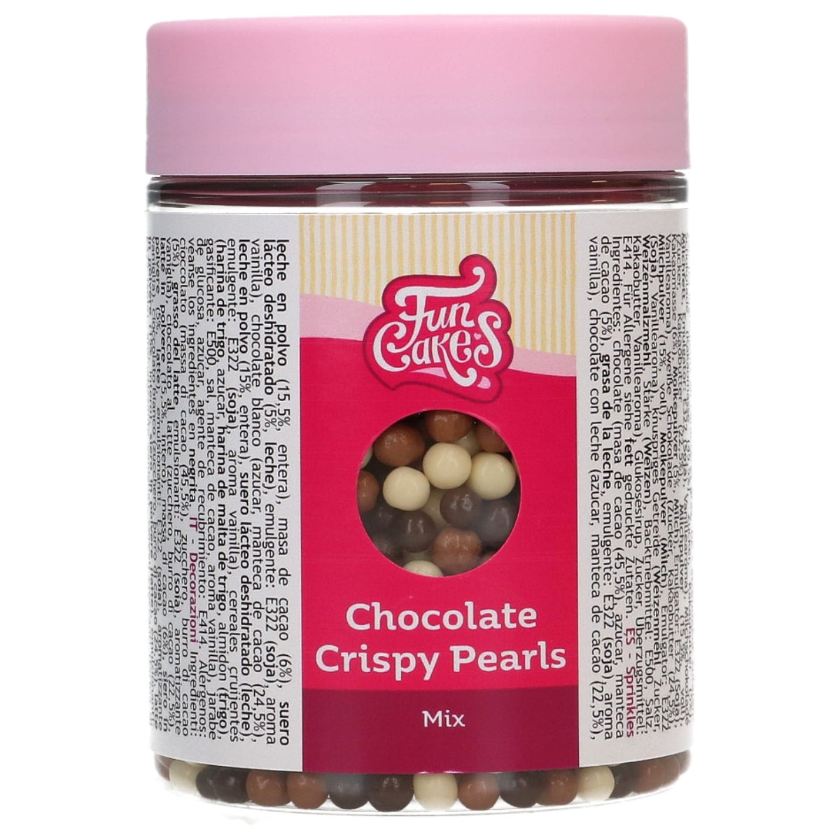 FunCakes Chocolade Crispy Pearls Mix 155g