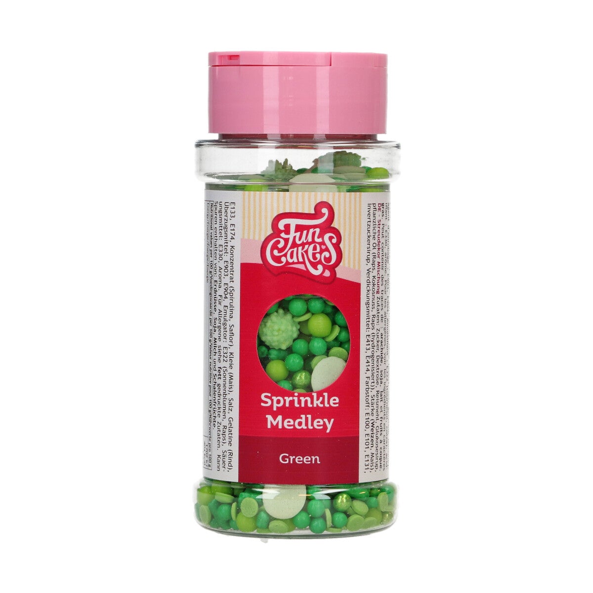 FunCakes Sprinkle Medley Groen 65 g