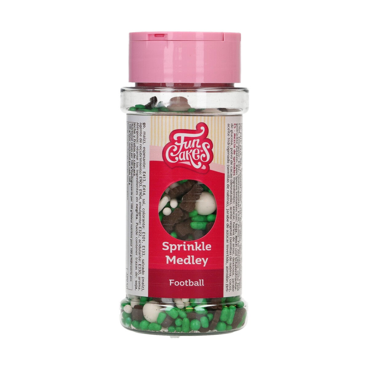 FunCakes Sprinkle Medley Voetbal 65 g