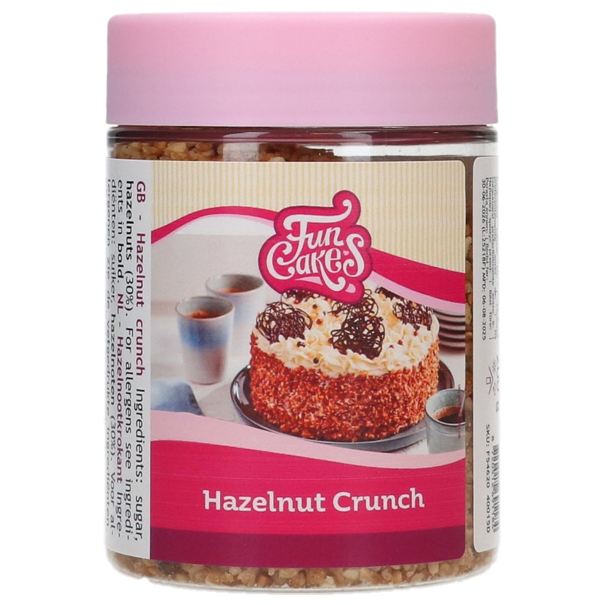 FunCakes Hazelnootkrokant 200 g