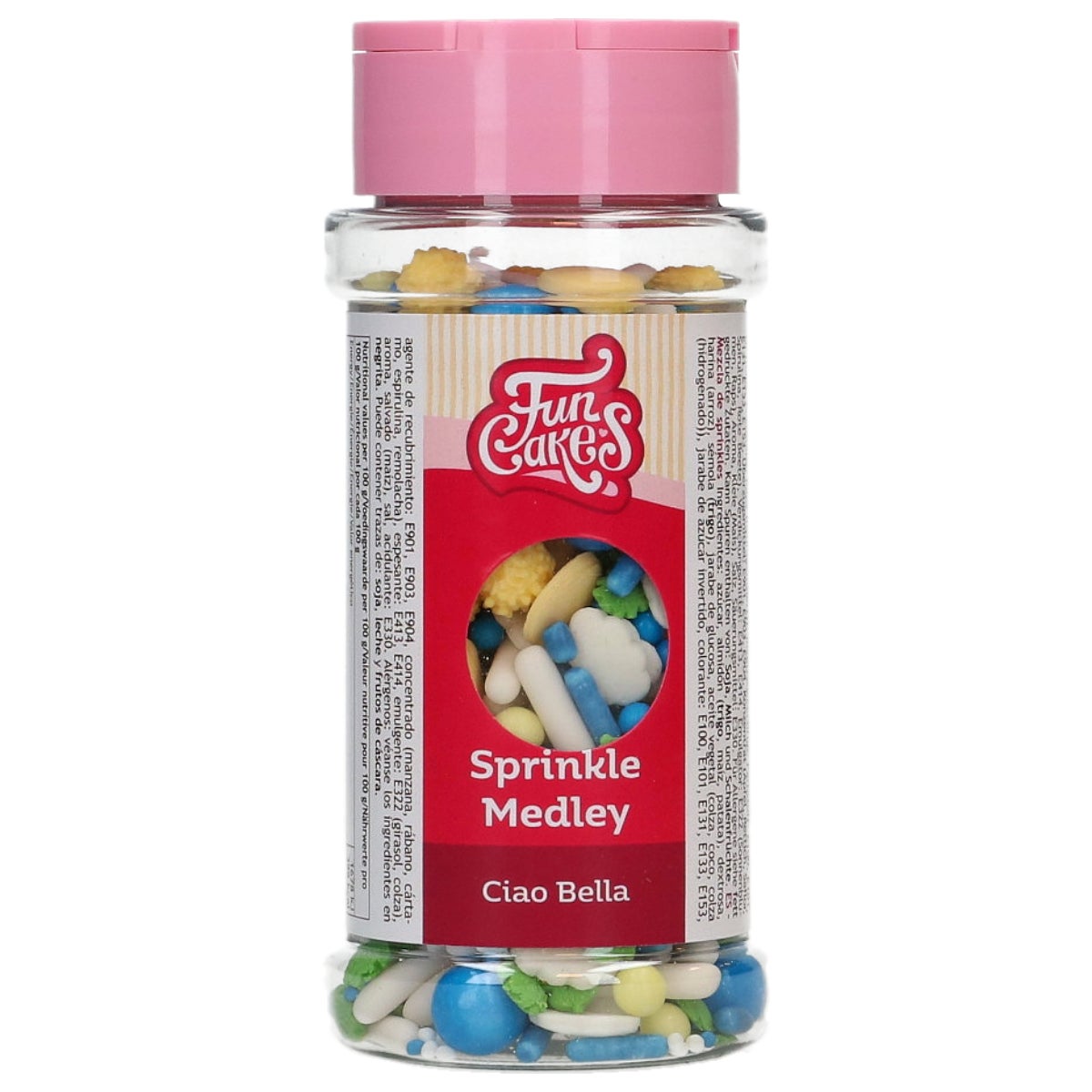 FunCakes Sprinkle Medley Ciao Bella 65 g