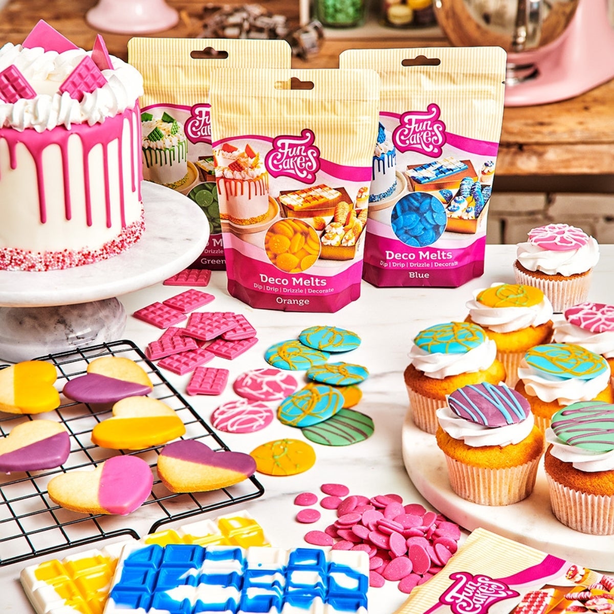 FunCakes Deco Melts - Melk Chocosmaak - 250g