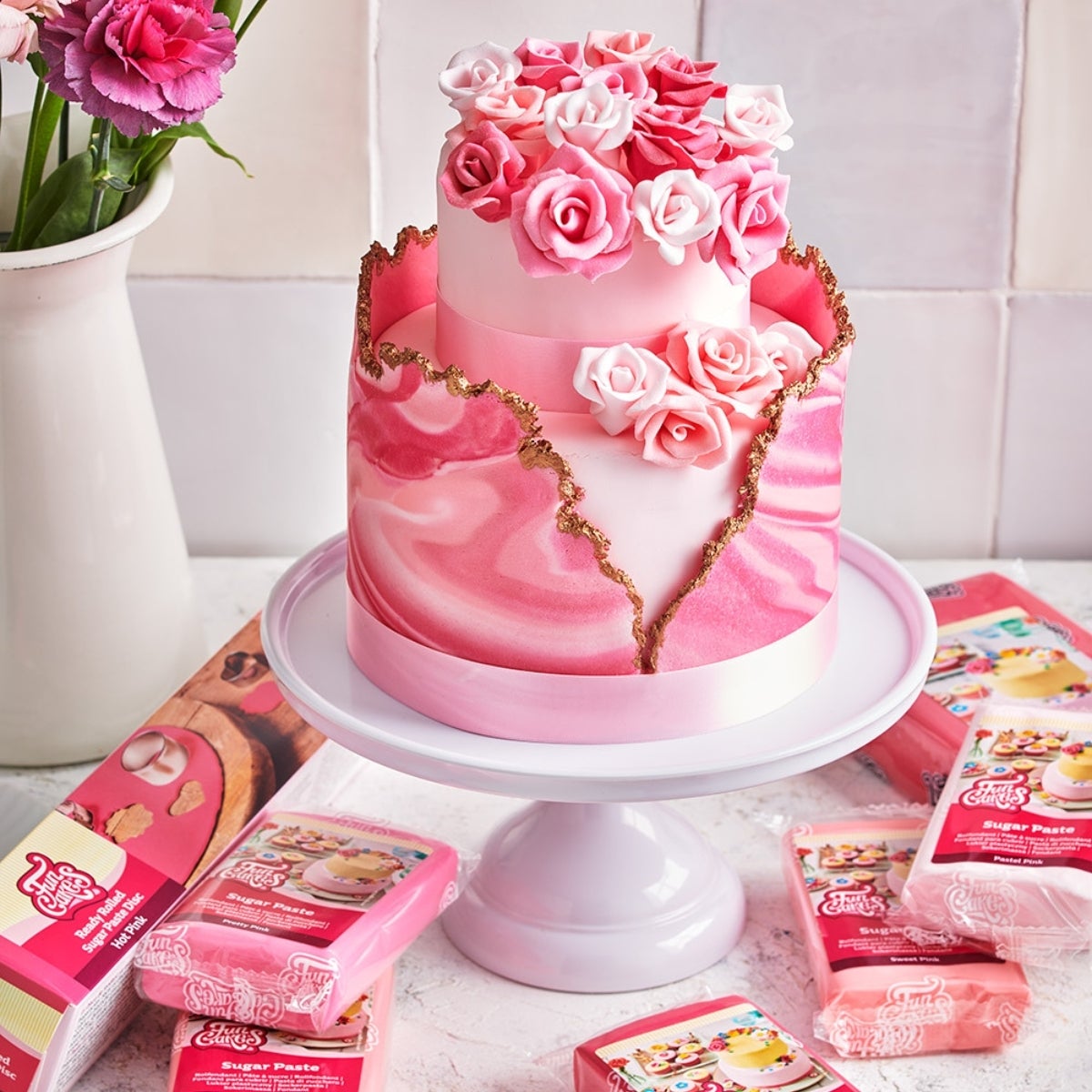 FunCakes Rolfondant Bright White 250 g