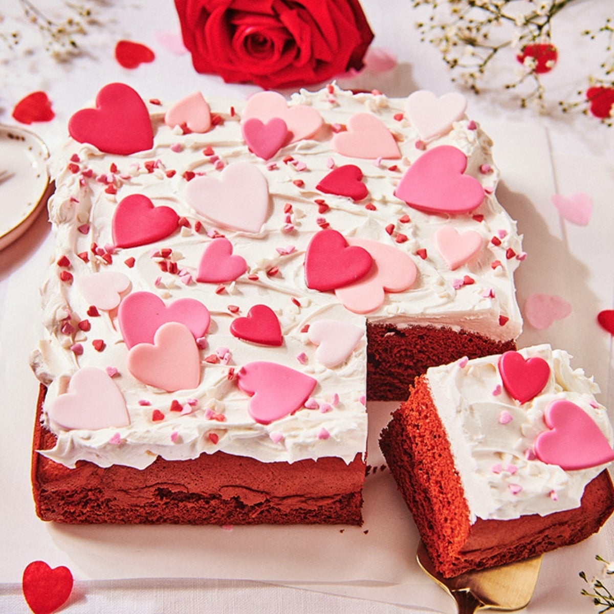 FunCakes Mix voor Red Velvet Cake 500 g